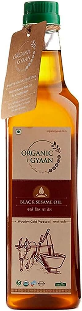 Organic Gyaan Black Sesame Oil