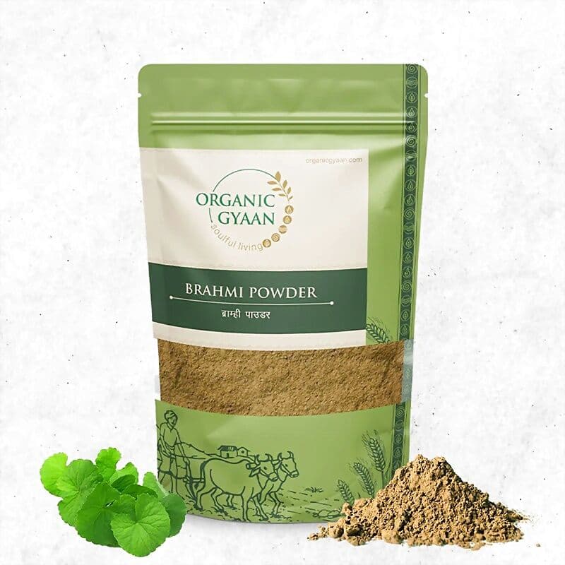 Organic Gyaan Brahmi Powder