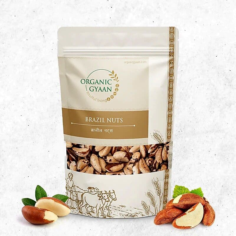Organic Gyaan Brazil Nuts