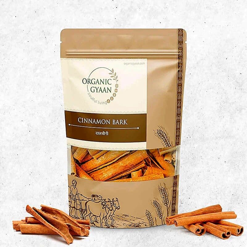 Organic Gyaan  Cinnamon Bark