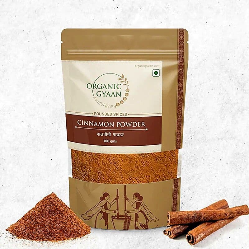 Organic Gyaan Cinnamon Powder