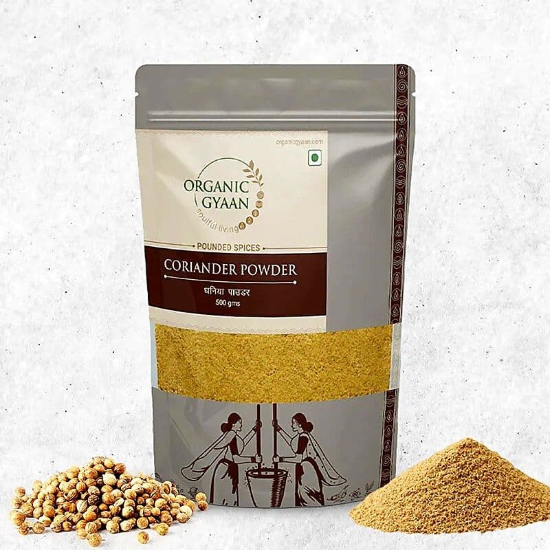 Organic Gyaan Coriander Powder