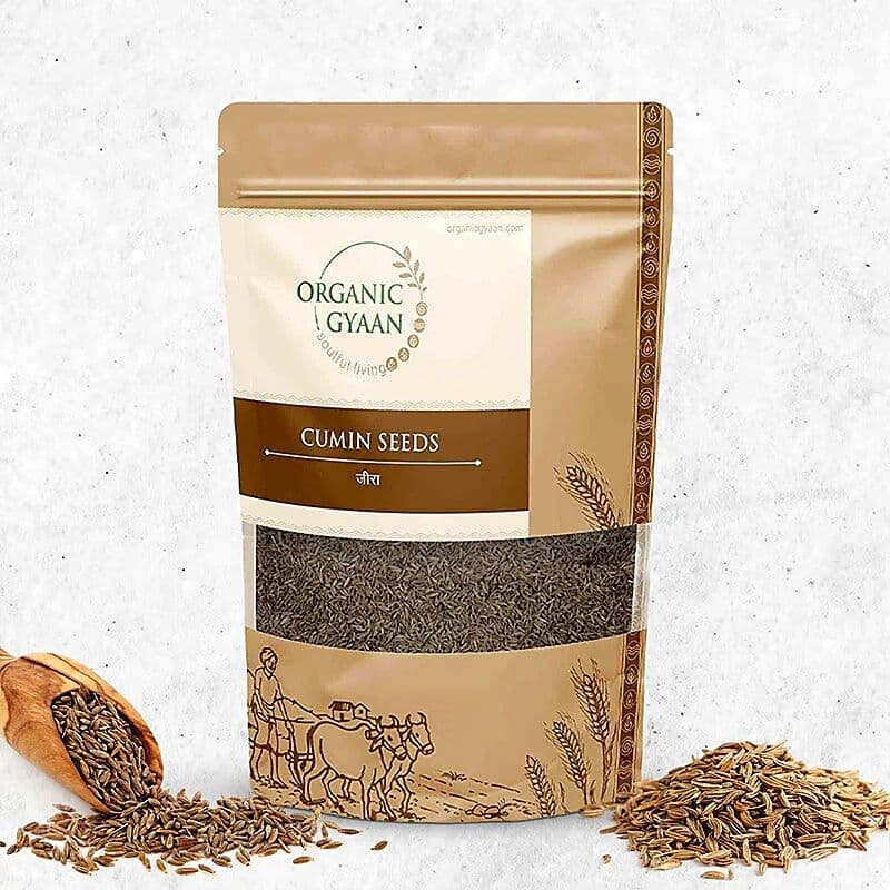 Organic Gyaan Cumin Seeds