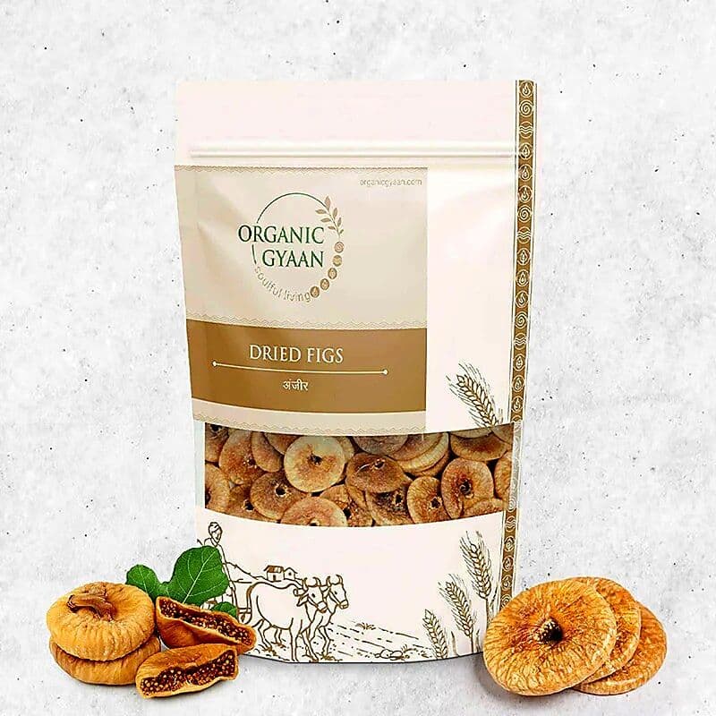 Organic Gyaan Dried Figs