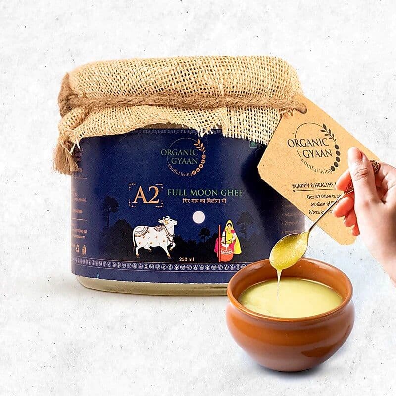 Organic Gyaan  Full Moon Cultured - Desi Ghee