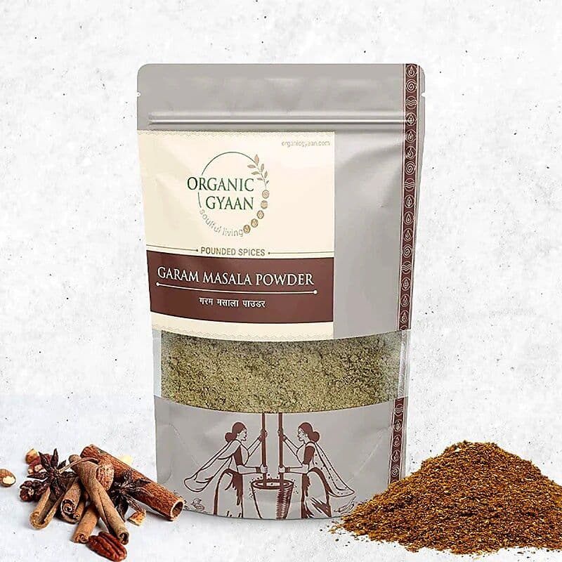 Organic Gyaan Garam Masala Powder