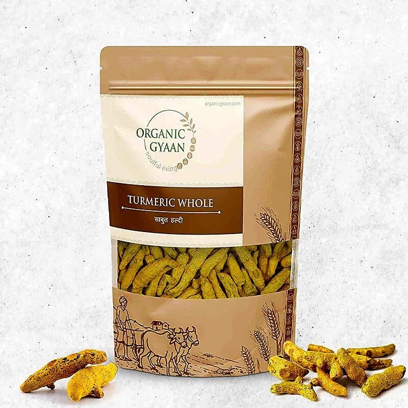 Organic Gyaan  Haldi / Turmeric Whole