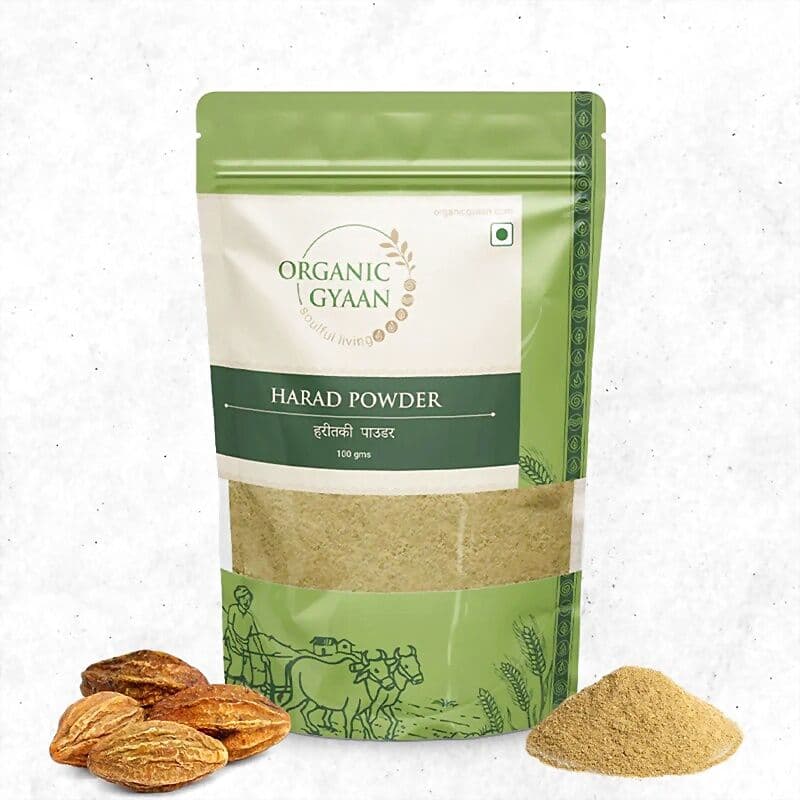 Organic Gyaan Harad Powder