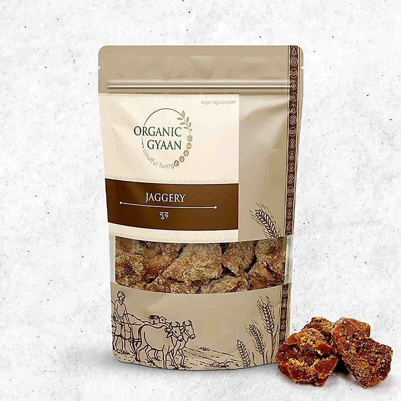 Organic Gyaan Jaggery (Gur)