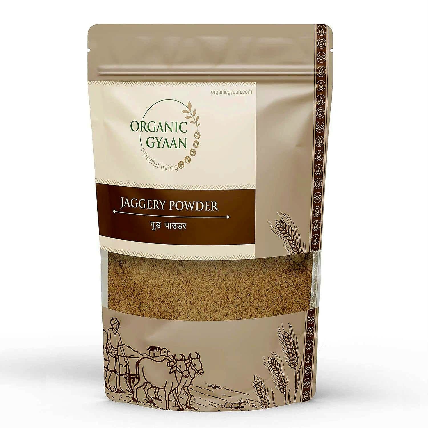 Organic Gyaan Jaggery Powder