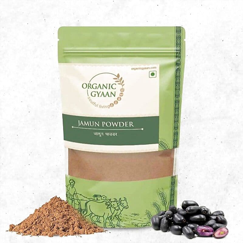 Organic Gyaan Jamun Seed Powder