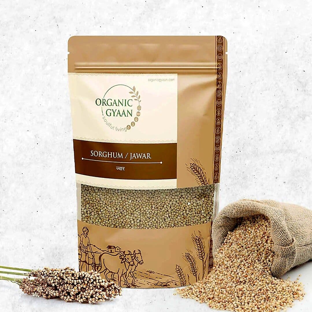 Organic Gyaan Jowar Millet Grain