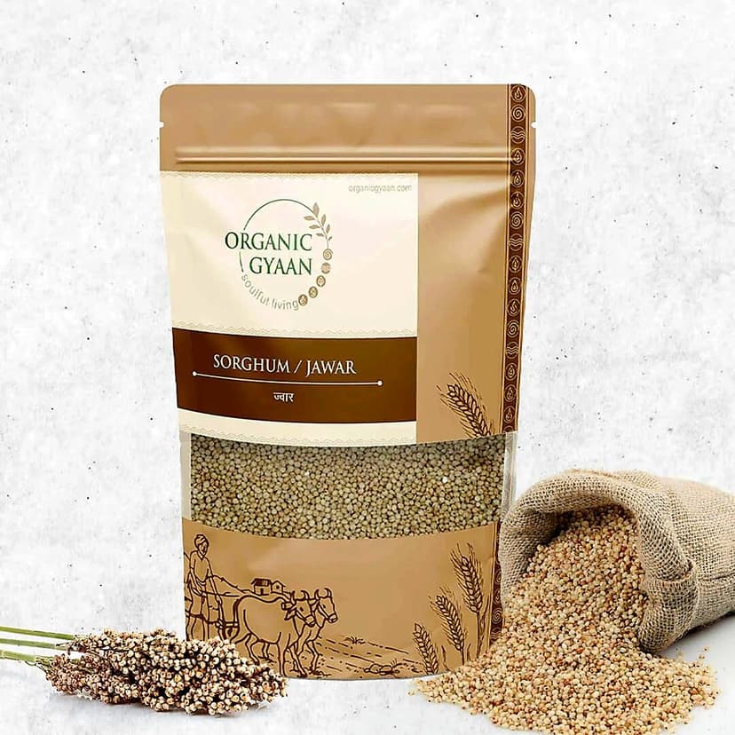 Organic Gyaan Jowar Millet Grain
