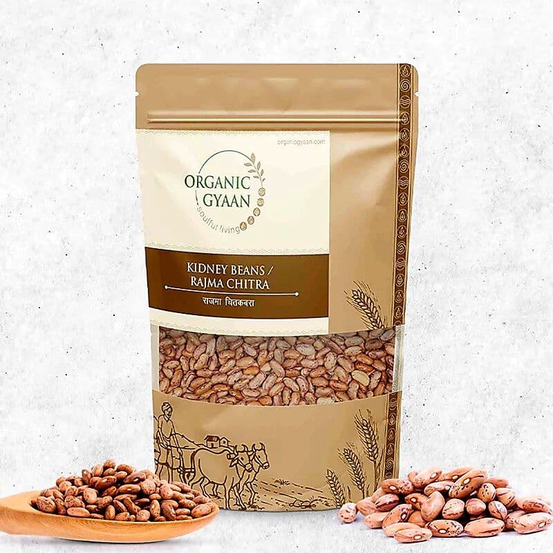 Organic Gyaan  Kidney Beans / Rajma Chitra