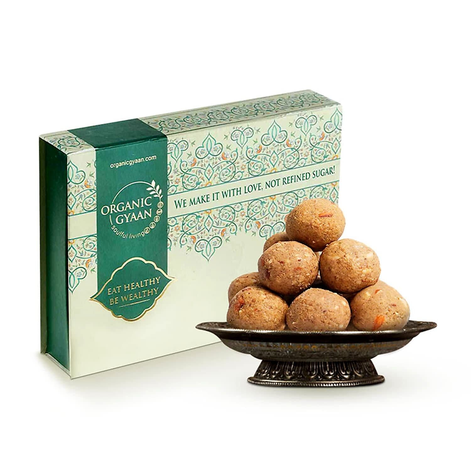 Organic Gyaan  Little Millet Ladoo