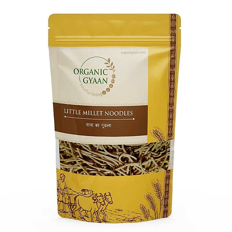 Organic Gyaan Little Millet Noodles