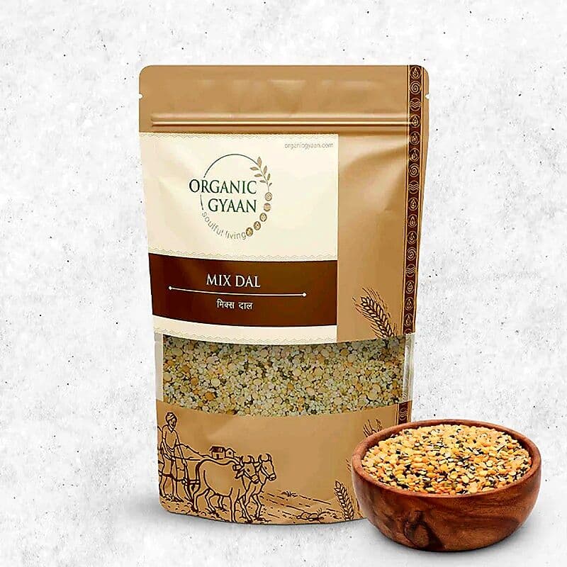 Organic Gyaan Mix Dal