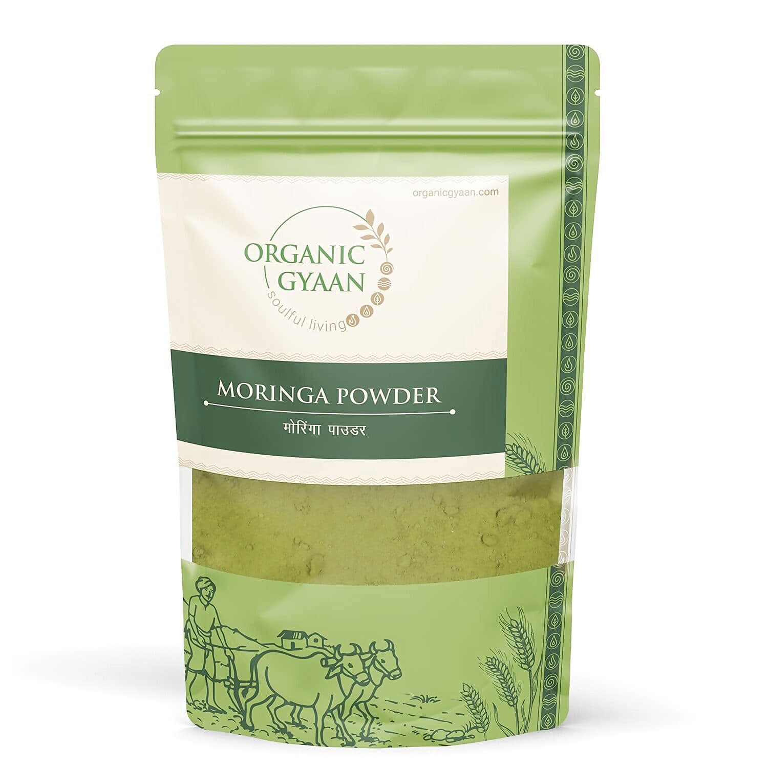 Organic Gyaan Moringa Powder