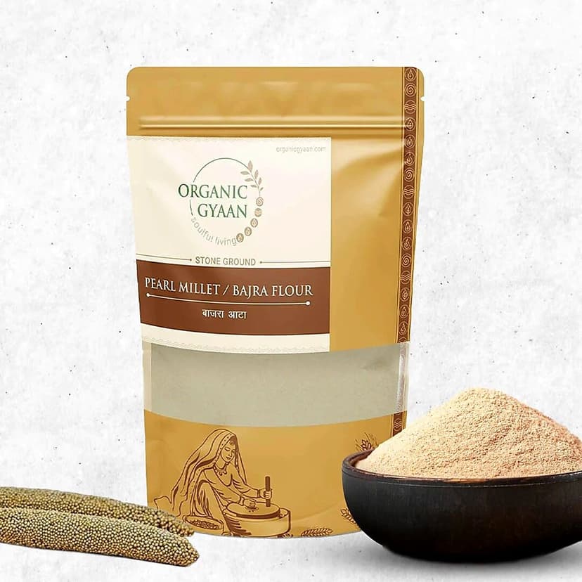 Organic Gyaan  Pearl Millet Flour