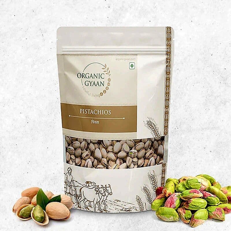 Organic Gyaan  Pistachios