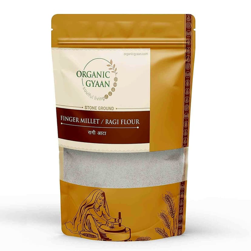Organic Gyaan Ragi Flour / Finger Millet Flour