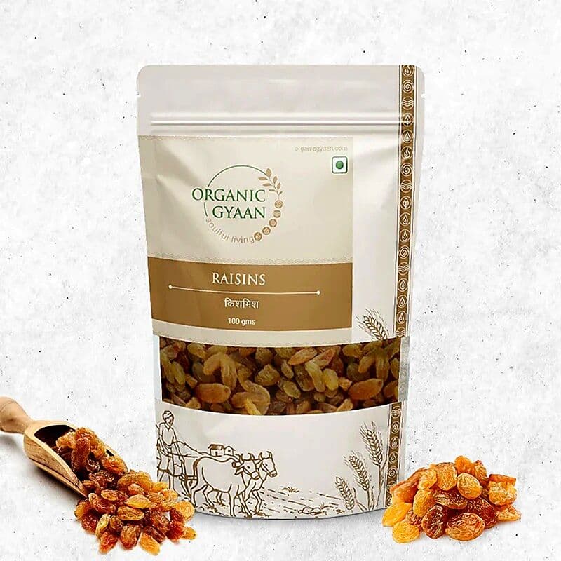 Organic Gyaan Raisins