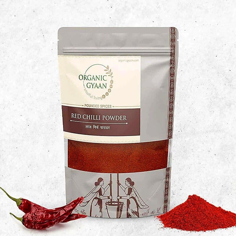 Organic Gyaan Red Chilli Powder