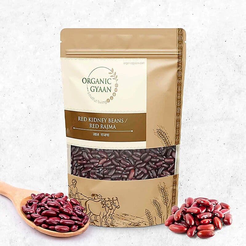 Organic Gyaan Red Kidney Beans / Red Rajma