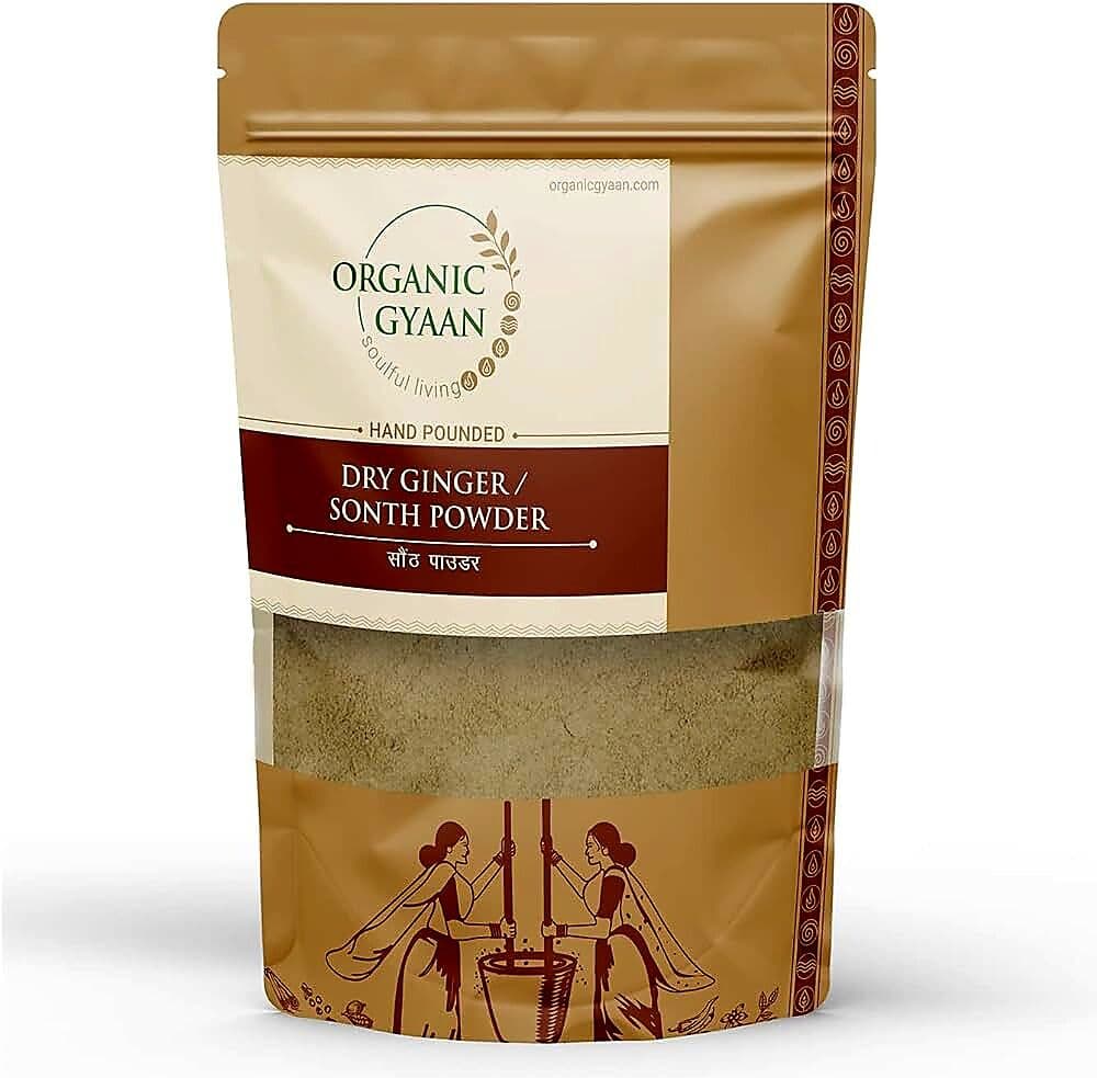 Organic Gyaan Sonth Powder | Dry Ginger Powder