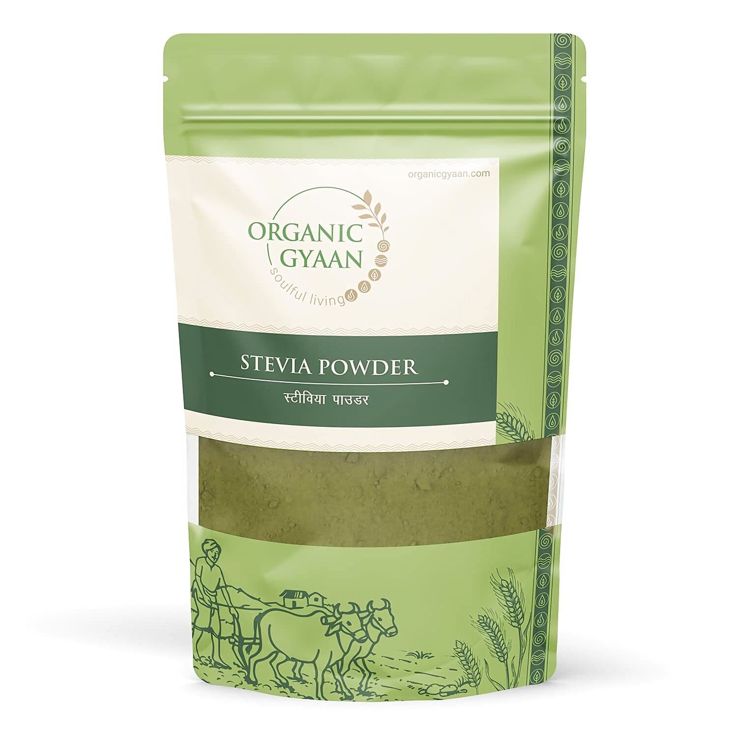 Organic Gyaan Stevia Powder