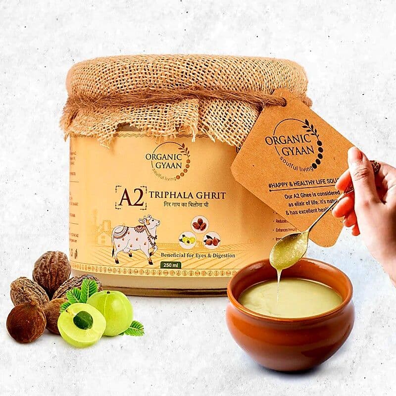 Organic Gyaan Triphala Ghrita