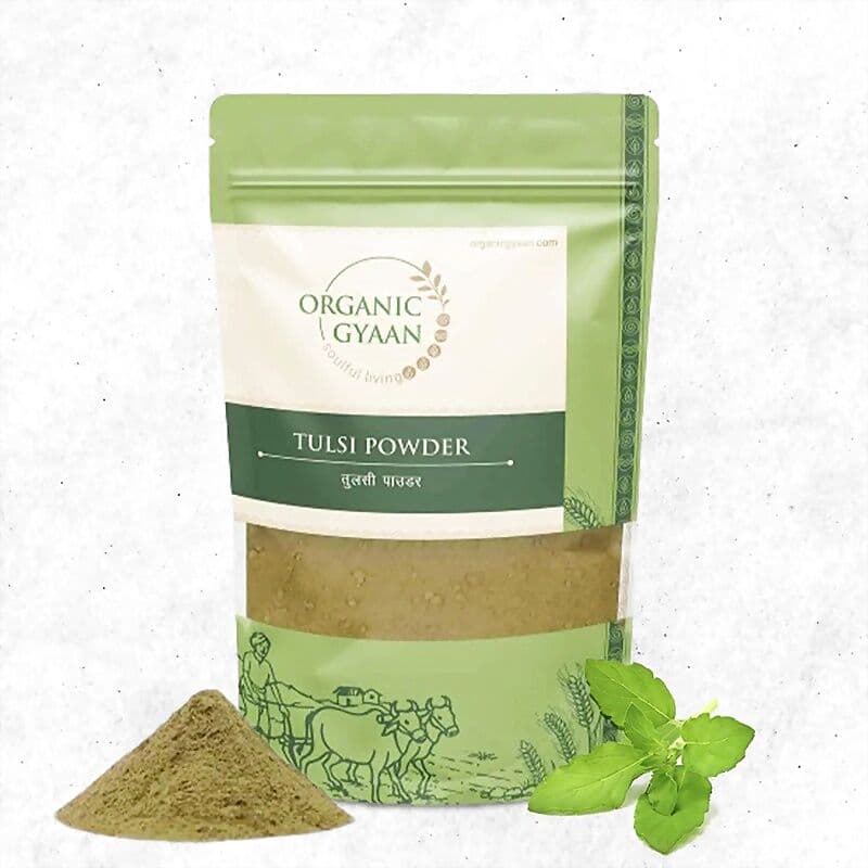 Organic Gyaan Tulsi Powder
