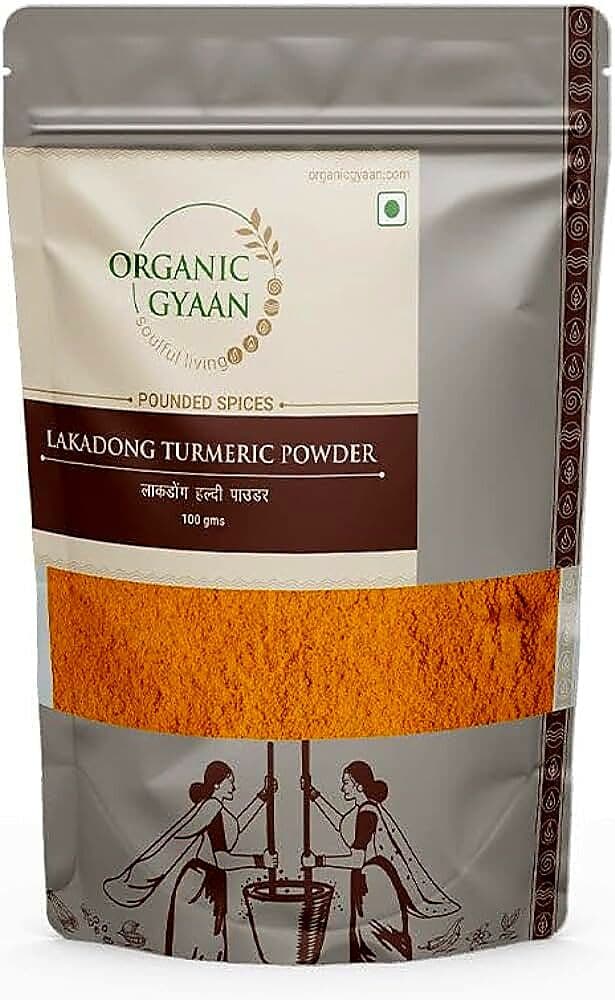 Organic Gyaan Turmeric Powder
