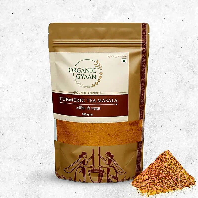 Organic Gyaan Turmeric Tea Masala