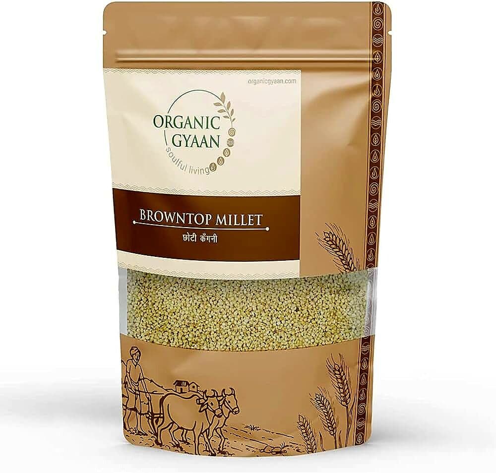 Organic Gyaan Unpolished Browntop Millet