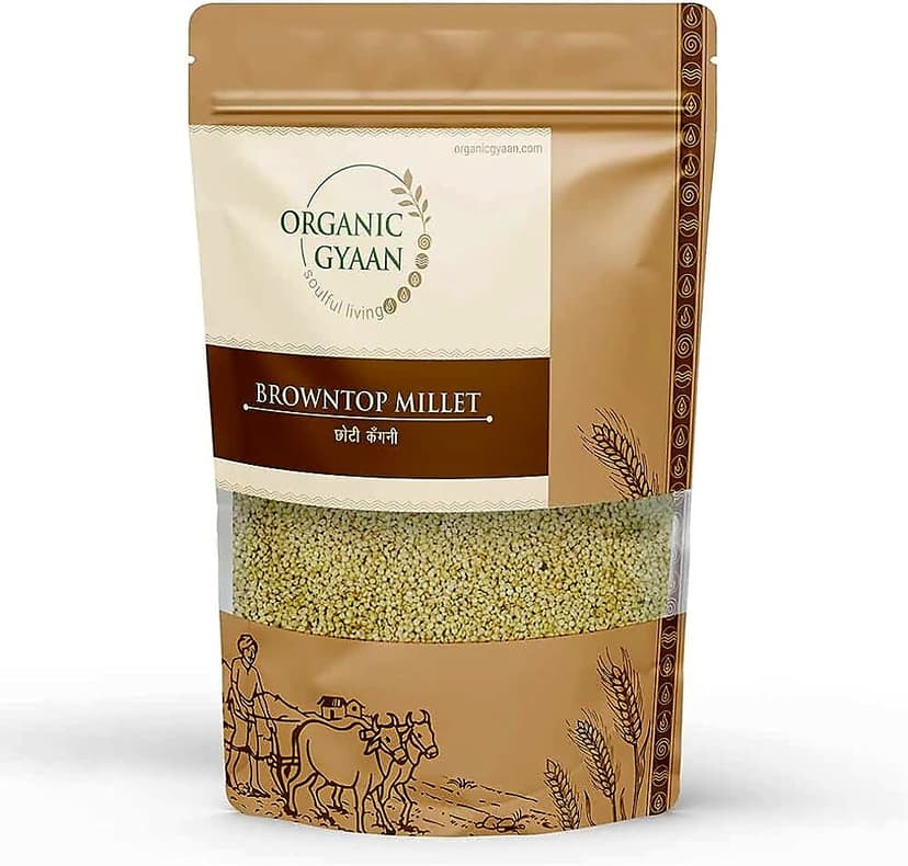 Organic Gyaan Unpolished Browntop Millet