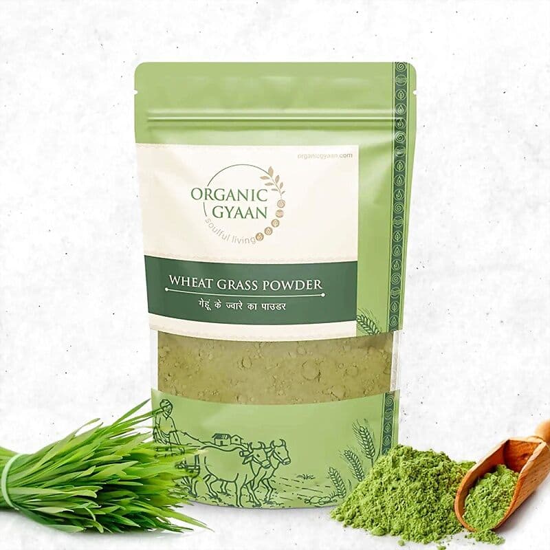 Organic Gyaan Wheatgrass Powder