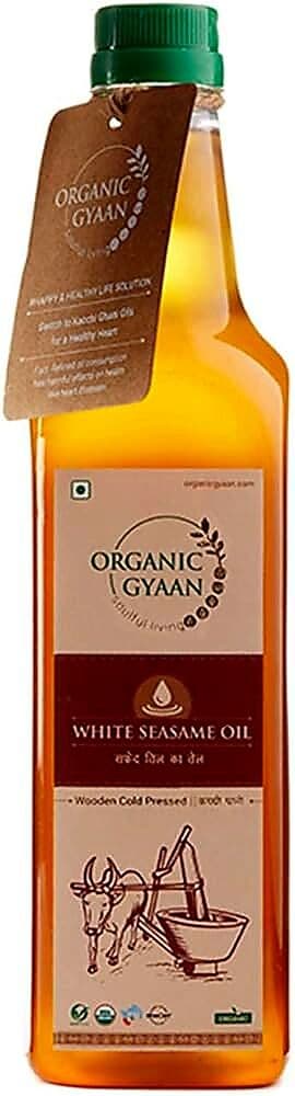 Organic Gyaan White Sesame Oil
