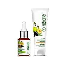 organic harvest Brightening Face Combo