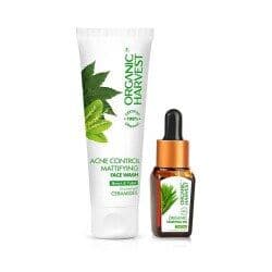 organic harvest Clear & Mattify Combo