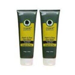 organic harvest Fresh & Glow Face Wash 