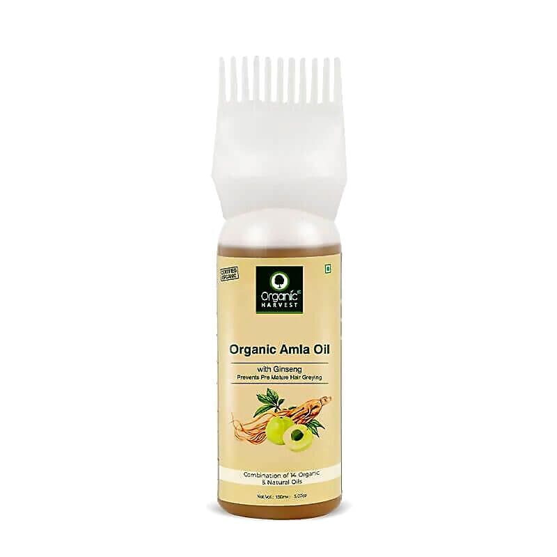 organic harvest Organic Amla Hair Oil
