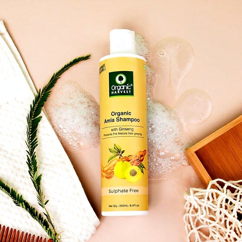 organic harvest Organic Amla Shampoo