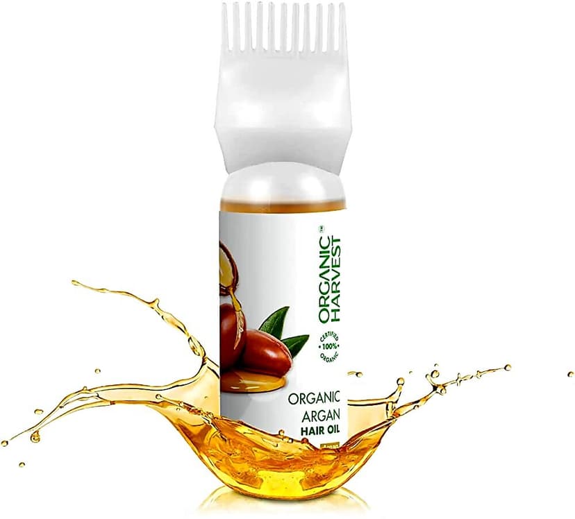 organic harvest Organic Argan Hair Oil