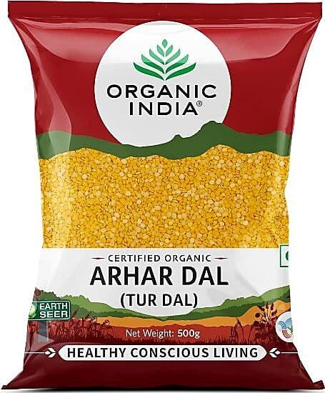 Organic India Arhar Dal 