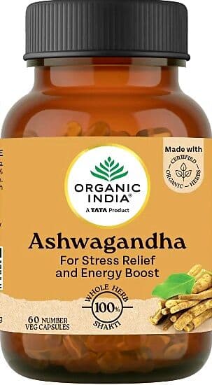 Organic India Ashwagandha Capsules