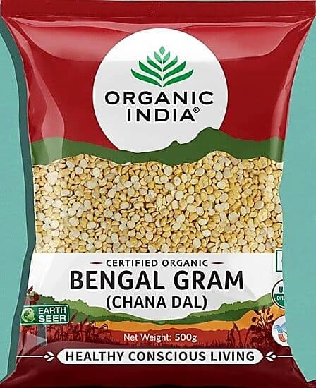 Organic India Bengal Gram (Chana dal)
