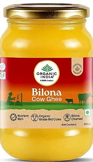 Organic India Bilona Cow Ghee