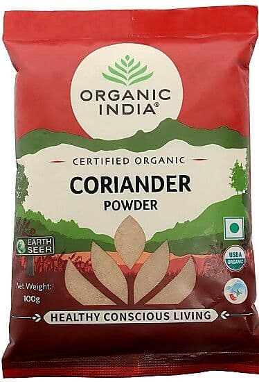 Organic India Coriander Powder 