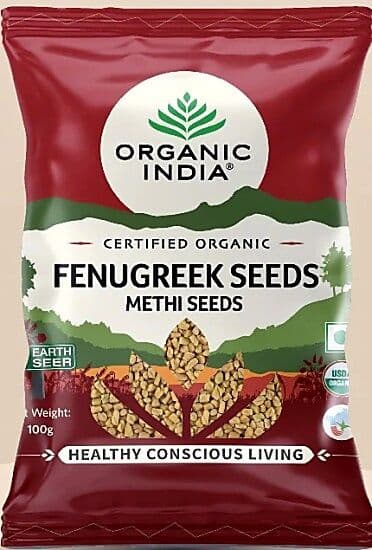 Organic India Fenugreek seeds 